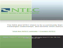 Tablet Screenshot of ntec-nss.com