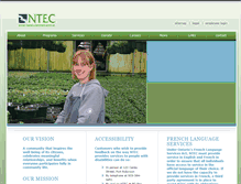Tablet Screenshot of ntec.ntec-nss.com
